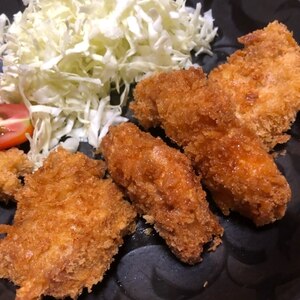 母の日に作るヒレカツ定食